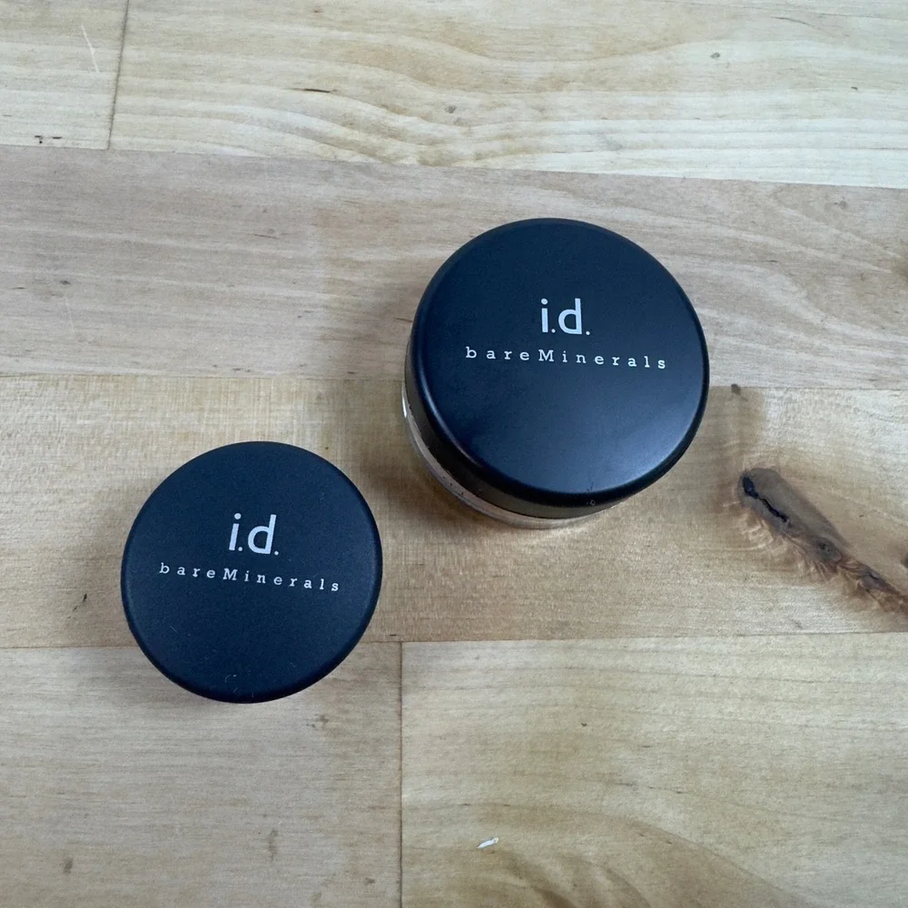 bareMinerals Bisque Multi-Tasking Minerals Powder Set 0.85g & 0.57g NEW